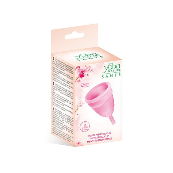 Coupe menstruelle Rose taille S Yoba Nature 